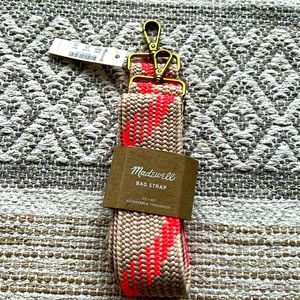 NWT Madewell Crossbody Bag Strap
